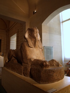 View Across the Sphinx  View Across the Sphinx
